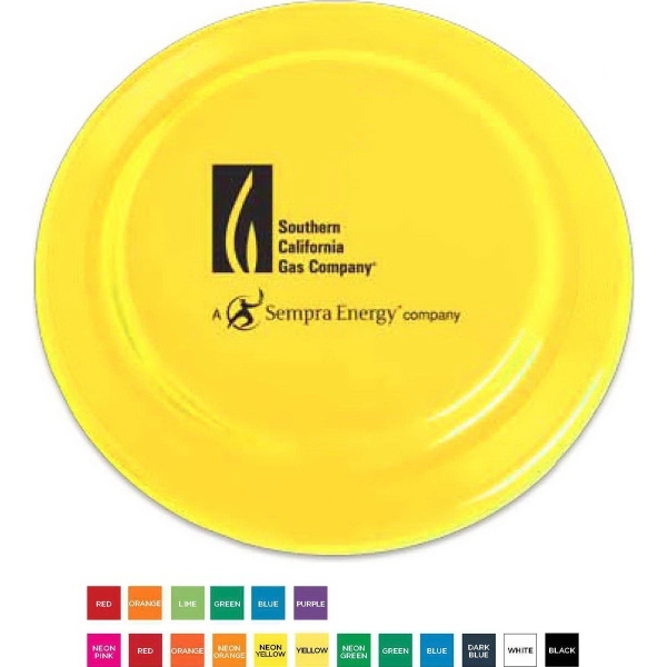 Yellow color option for 9" Value Frequent Flyer Disc