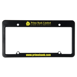 Photo of License Plate Frame (4 Holes   Straight Top)