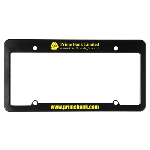 Main photo of License Plate Frame (4 Holes   Straight Top)