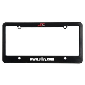 Photo of License Plate Frame (4 Holes   Straight Bottom)