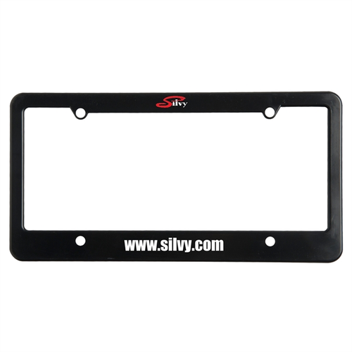 Main photo of License Plate Frame (4 Holes   Straight Bottom)