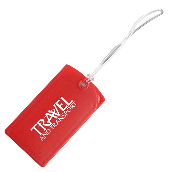 Red color option for Explorer Luggage Tag
