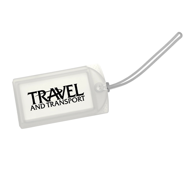 Translucent Frost color option for Explorer Luggage Tag