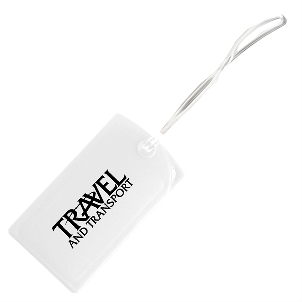 White color option for Explorer Luggage Tag