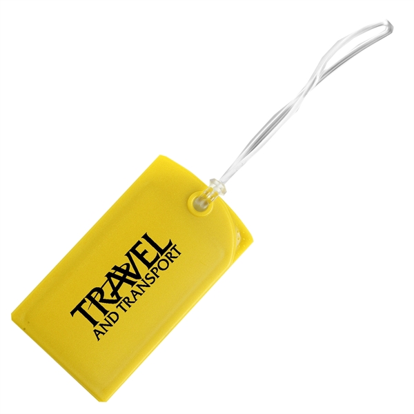 Yellow color option for Explorer Luggage Tag
