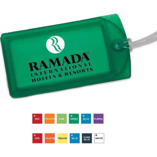 Main photo of Explorer Luggage Tag