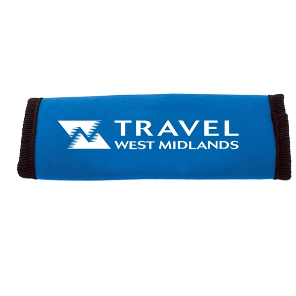 Blue color option for Grip It Luggage Handle Wrap Cover