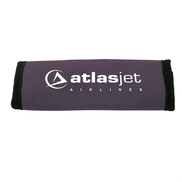 Purple color option for Grip It Luggage Handle Wrap Cover