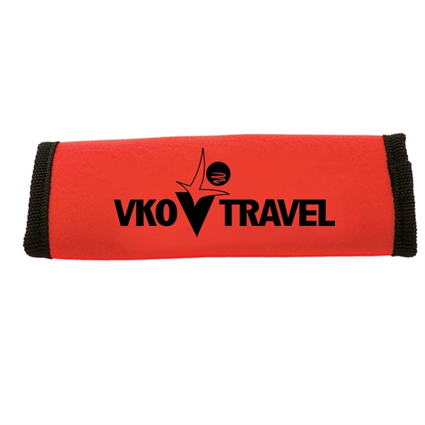 Red color option for Grip It Luggage Handle Wrap Cover