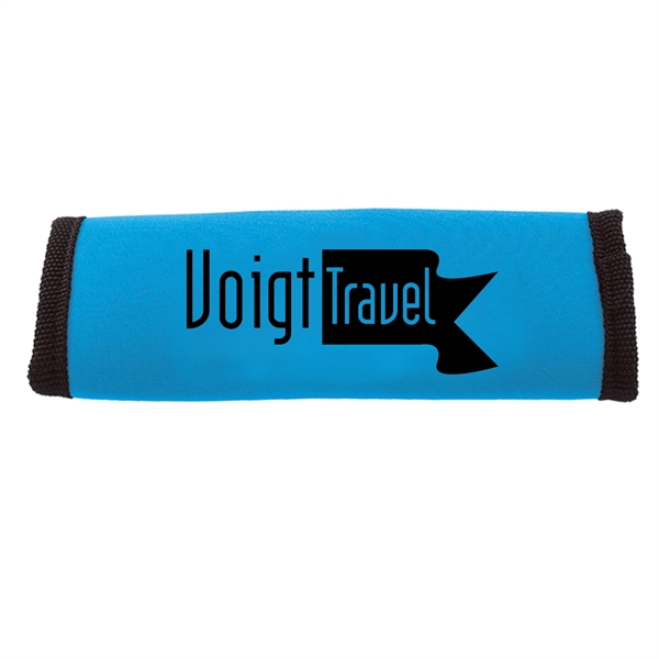 Sky Blue color option for Grip It Luggage Handle Wrap Cover
