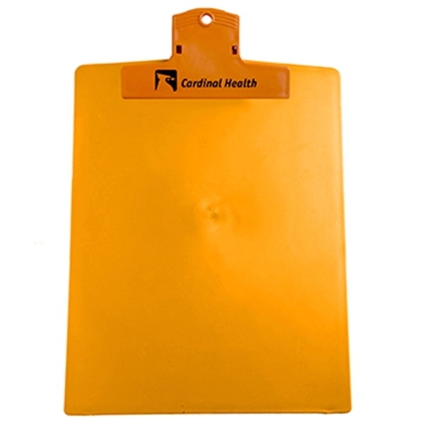 Orange color option for 9" X 12" Keep It Clipboard