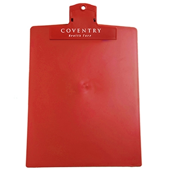 Red color option for 9" X 12" Keep It Clipboard