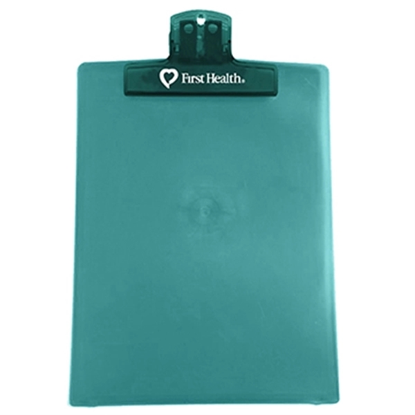 Translucent Aqua color option for 9" X 12" Keep It Clipboard