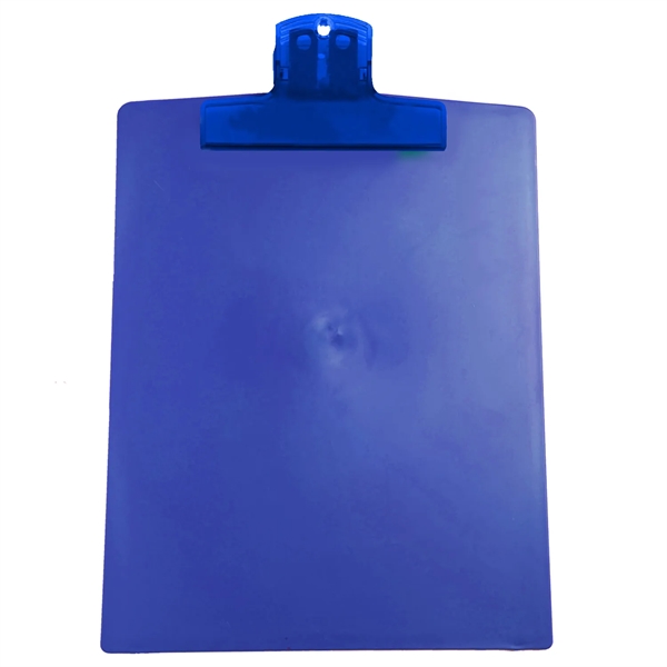 Translucent Blue color option for 9" X 12" Keep It Clipboard