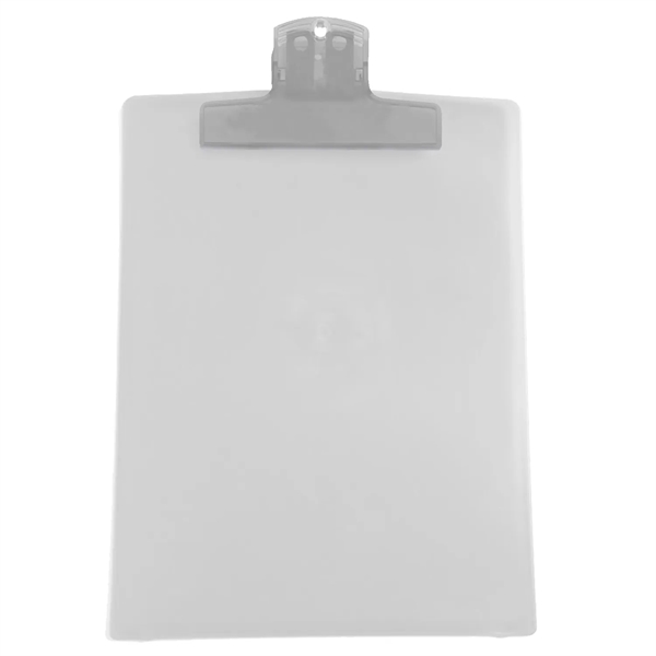 Translucent Frost color option for 9" X 12" Keep It Clipboard