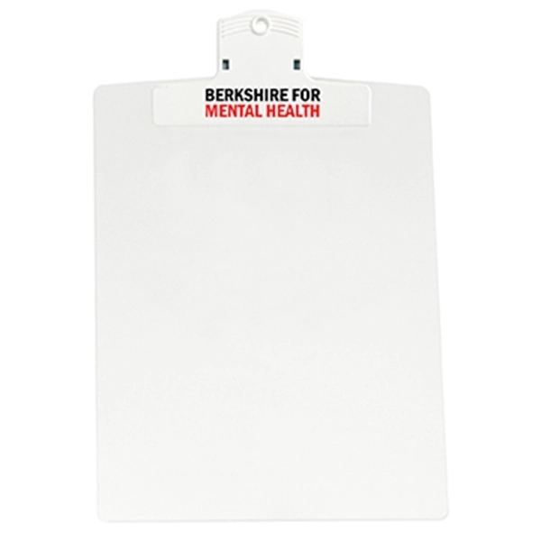 White color option for 9" X 12" Keep It Clipboard