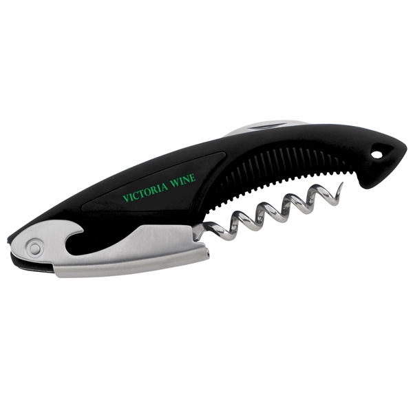 Black color option for Napa Waiter's Corkscrew Wine Opener