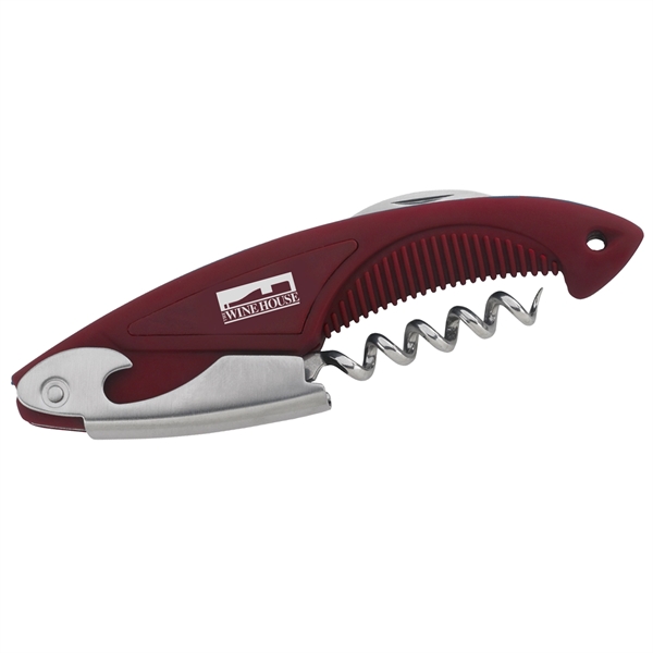 Burgundy color option for Napa Waiter's Corkscrew Wine Opener