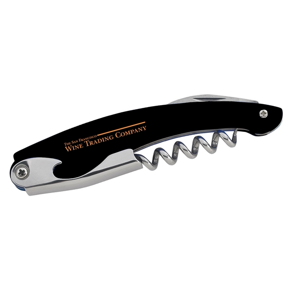 Black color option for Tuscany Wine Opener