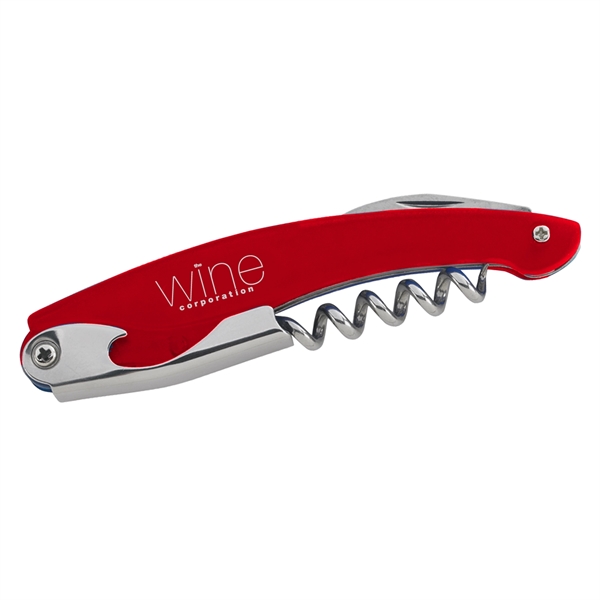 Translucent Red color option for Tuscany Wine Opener