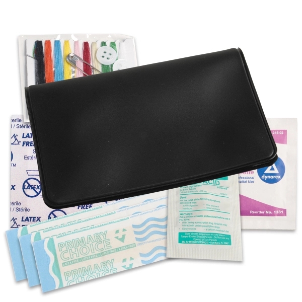 Black color option for Sewing Traveler First Aid Kit