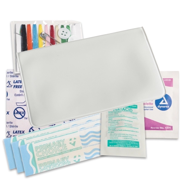 White color option for Sewing Traveler First Aid Kit