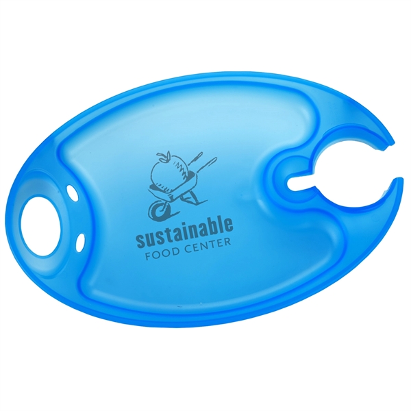 Translucent Blue color option for Party Plate