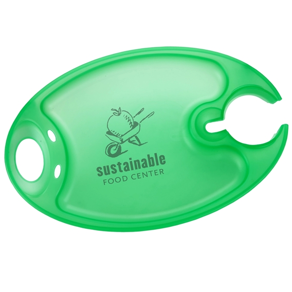 Translucent Green color option for Party Plate