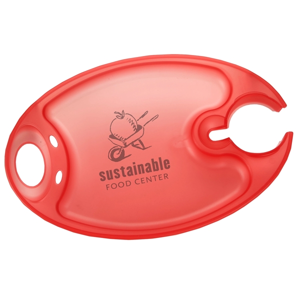 Translucent Red color option for Party Plate