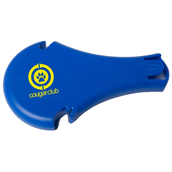 Blue color option for Multi Task Bottle And Can Opener