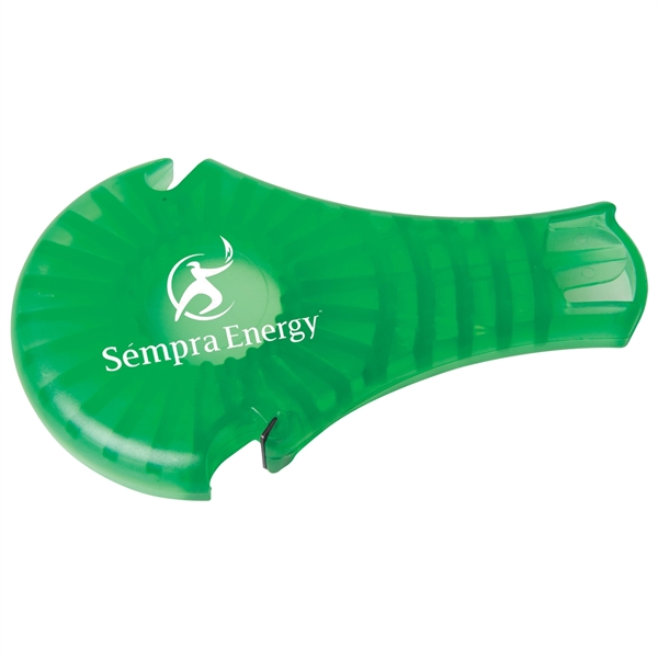 Translucent Green color option for Multi Task Bottle And Can Opener