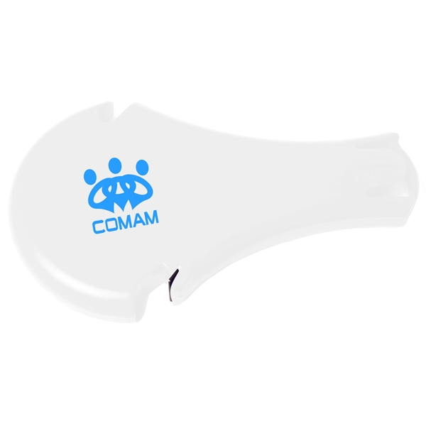 White color option for Multi Task Bottle And Can Opener