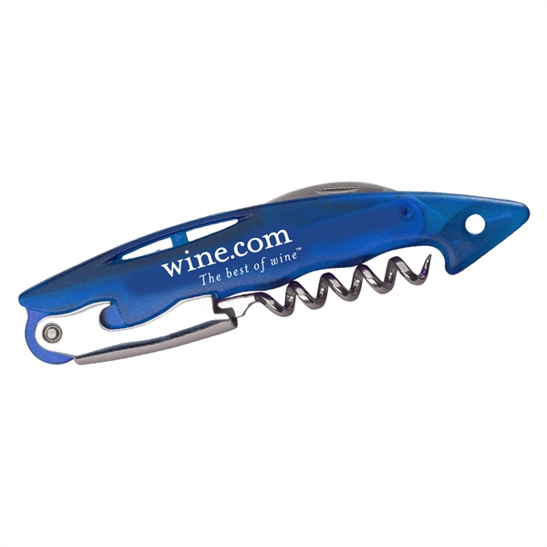 Translucent Blue color option for Sonoma Wine Opener