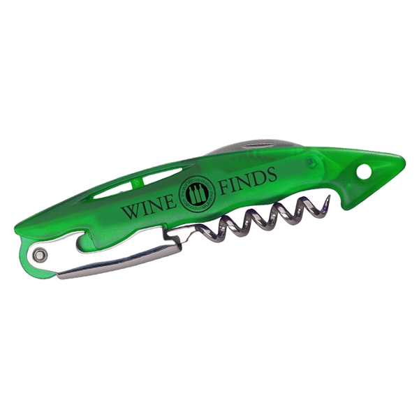 Translucent Green color option for Sonoma Wine Opener