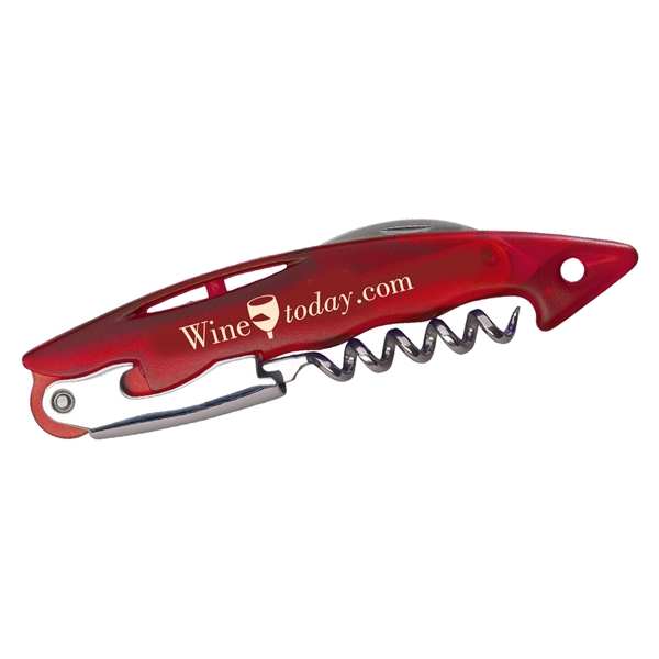 Translucent Red color option for Sonoma Wine Opener