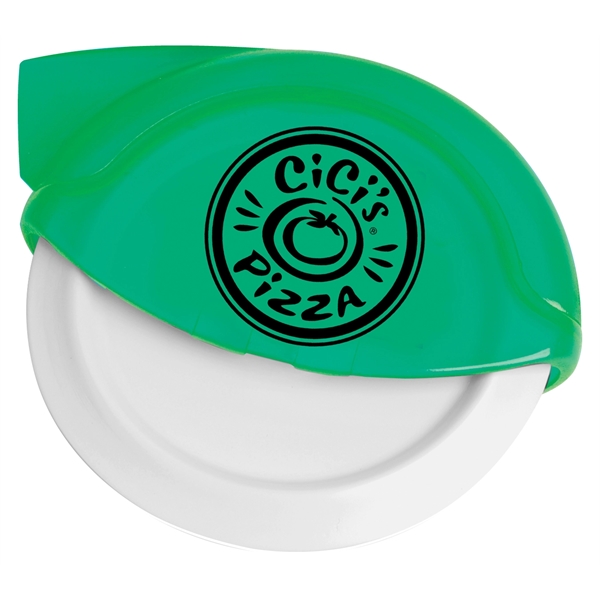 Translucent Green color option for Supreme Cut It Pizza Cutter