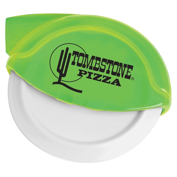 Translucent Lime color option for Supreme Cut It Pizza Cutter
