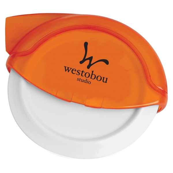Translucent Orange color option for Supreme Cut It Pizza Cutter