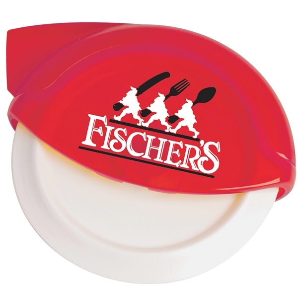 Translucent Red color option for Supreme Cut It Pizza Cutter
