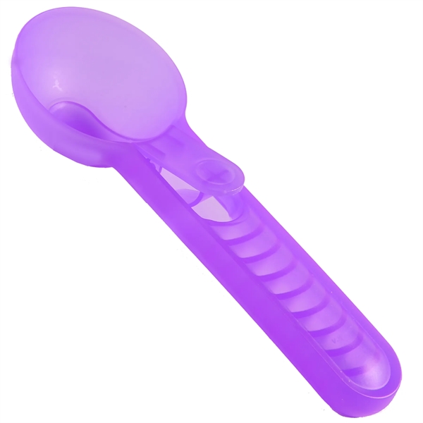 Translucent Purple color option for Ice Cream Scoop
