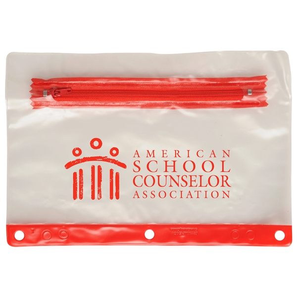Red color option for School Pouch