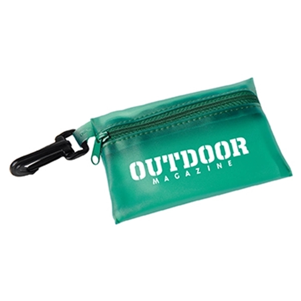 Translucent Green color option for Sunscape First Aid Kit