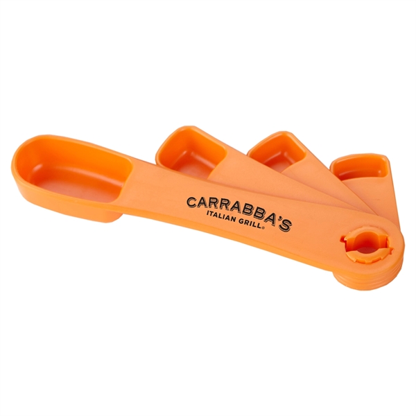Orange color option for Swivel It Measuring Spoons Set