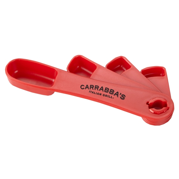 Red color option for Swivel It Measuring Spoons Set