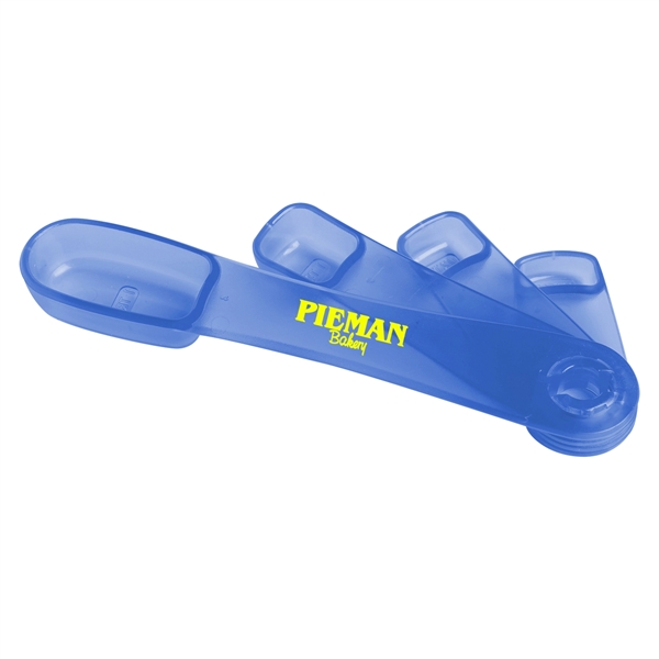 Translucent Blue color option for Swivel It Measuring Spoons Set