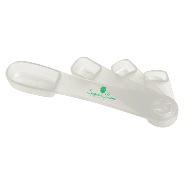 Translucent Frost color option for Swivel It Measuring Spoons Set