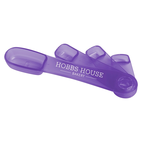 Translucent Purple color option for Swivel It Measuring Spoons Set