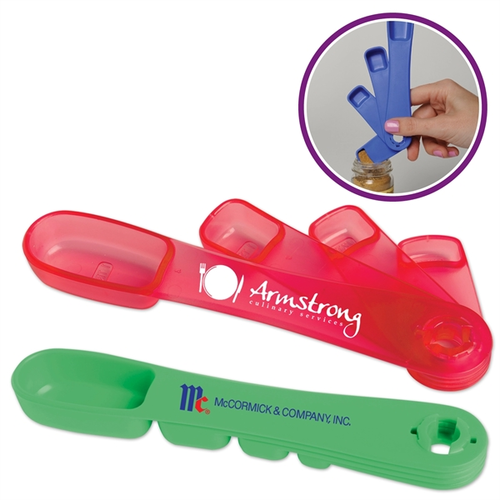 Main photo of Swivel It Measuring Spoons Set