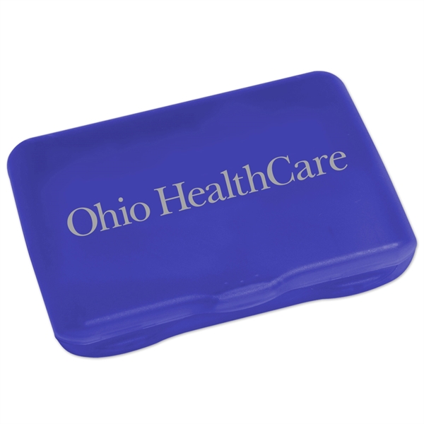 Translucent Blue color option for Protect First Aid Kit