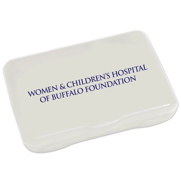 Translucent Frost color option for Protect First Aid Kit